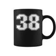 ナンバー38 スポーツ ナンバープレイヤー ナンバー38 コーヒーマグ