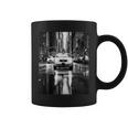 ニューヨークのタクシーのモノクロ写真 写真 コーヒーマグ