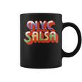 ニューヨークシティ・サルサ・ラテン音楽 コーヒーマグ