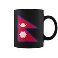 ネパール国旗 コーヒーマグ