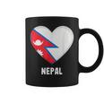 ネパール国旗シャツ コーヒーマグ