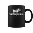 ノー ダックス ノー ライフ No Daxno Life フロント＆バックプリント コーヒーマグ