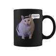 ハァ・キャット・ミーム コーヒーマグ