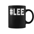 ハッシュタグ Lee ネームシャツ Lee 長袖tシャツ コーヒーマグ