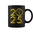 ハッピーニューイヤーパーティー用品 2025年新年花火 コーヒーマグ