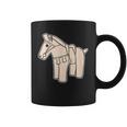 ハニワの馬 埴輪【ゆるフレンズ】歴史土器 シンプル かわいい イラスト コーヒーマグ