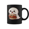 ハンバーガーとかわいいおばけ コーヒーマグ