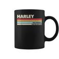 ハーレー 名前入り レトロ ヴィンテージ 70年代 80年代 90年代 誕生日 コーヒーマグ