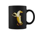 バナナアヒル。おかしいから人形の動物 コーヒーマグ