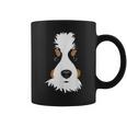 バーニーズマウンテンドッグの子犬 コーヒーマグ