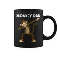 パパ・ゴリラ猿 チンパンジー 動物 かわいい猿 ギフト コーヒーマグ