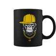 ヒップホップ ゴリラ ラッパー コーヒーマグ
