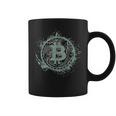 ビットコイン Btcシンボル 暗号とビットコイン コーヒーマグ