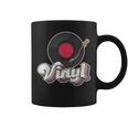 ビニールレコードプレーヤー I ターンテーブルプレーヤー I レトロ音楽 コーヒーマグ