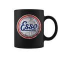 ビンテージ Esso ガソリンスタンドサイン コーヒーマグ