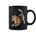ビーグルシャツ ビーグルtシャツ Love Is Dog Mom Dad 子犬 ペット キュート コーヒーマグ