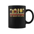 ビール 酒 面白いtシャツ No Beer No Life 飲み おもしろ 飲み会 のんべえ メンズ ネタ 服 コーヒーマグ