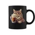 ビールジョッキ かわいい猫 コーヒーマグ