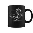 ピアノを弾くクラシック猫 鍵盤交響曲 コーヒーマグ