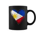 フィリピン独立記念日 I Love Philippines 国旗 ハート コーヒーマグ