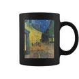 フィンセントファンゴッホの夜のカフェテラス コーヒーマグ