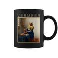 フェルメール 面白いtシャツ アート 牛乳を注ぐ女 絵画 メンズ レディース 面白い 服 美術 油彩画 コーヒーマグ