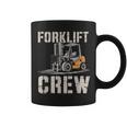フォークリフト クルー ヴィンテージ 倉庫 作業員 倉庫 コーヒーマグ