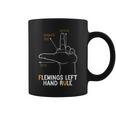 フレミングス 左手用ルール コーヒーマグ