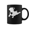 フレンチブルドッグ ヨガポーズシャツ 愛のハートフレンチギフト付き コーヒーマグ