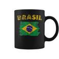 ブラジルの国旗 Brasil コーヒーマグ