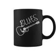 ブルースミュージックギターブルースイズトゥルースヴィンテージ コーヒーマグ