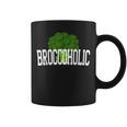 ブロッコホリック ブロッコリー中毒 恋人 野菜 おもしろ ビーガン Broccoholic コーヒーマグ