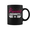 プリンセスセキュリティ面白いグラフィックハロウィーン コーヒーマグ