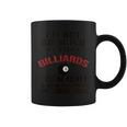 プールプレーヤービリヤードtシャツ I Am Not Addicted To Billiards コーヒーマグ