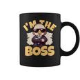 ベイビー・ボス「アイム・ザ・ボス」ライク・ア・ボス・キッズ コーヒーマグ