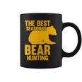 ベストシーズンはクマ狩りハンター コーヒーマグ
