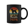 ベスト・プードル・パパ、父の日 コーヒーマグ