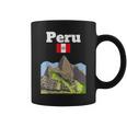 ペルー お土産 インカ マチュピチュ ペルー国旗 アンデス山脈 コーヒーマグ