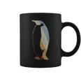 ペンギン レトロスタイル ビンテージ コーヒーマグ