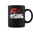 ホワイトハッチシビック Eg6-クラシック Jdm コーヒーマグ