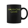 ホールインワンゴルファー グラフィックデザイン ホールインワンゴルフ記念品 Hole In One Golfer コーヒーマグ