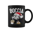 ボッチャ ボッチャボール クリスマスハット ボッチャボール ジャック付き コーヒーマグ