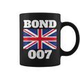 ボンドユニオンフラッグ 007 レトロシャツ コーヒーマグ