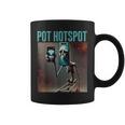 ポット ホットスポット スケルトン Ai モンスター イタリアン ブレイン ロート キッズ 男の子 コーヒーマグ
