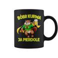 ポーランド製bober Meme Bóbr Bober Kurwa ポーランドビール はいpierdole コーヒーマグ