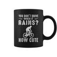 マウンテンバイク Mtb 自転車 雨に乗る おもしろギフト コーヒーマグ
