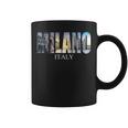 ミラノイタリア-ミラノイタリアファッションイタリアングラフィック コーヒーマグ