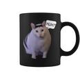 ミームハァキャット面白い コーヒーマグ