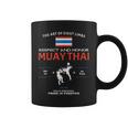 ムエタイ戦闘機 タイ国旗 ムエタイ コーヒーマグ