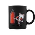 ムエタイ猫、キックボクシング コーヒーマグ
